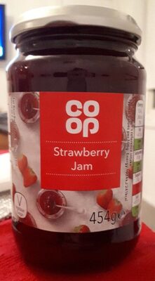 Strawberry jam - 5000128430210