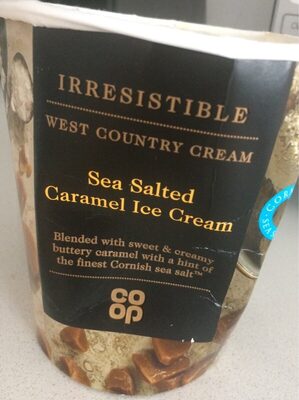 Sea salted caramel icecream - 5000128582353