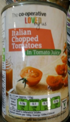 Italian chopped tomatoes - 5000128583534