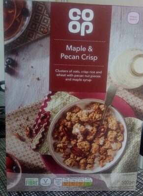 Maple & Pecan Crisp - 5000128585514