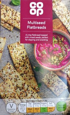 Multiseed Flatbreads - 5000128605502