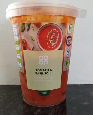 Co-op Tomato and Basil Soul - 5000128685009
