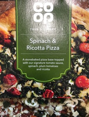 Spinach & Ricotta Pizza - 5000128689540