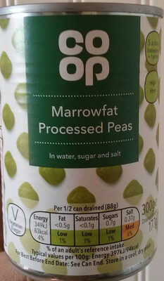 Marrowfat Processed Peas - 5000128731416