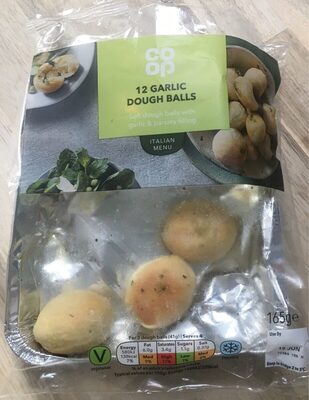 Garlic dough balls - 5000128765770