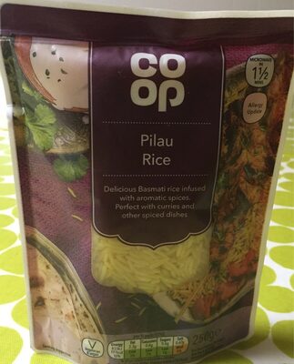 Co op Pilau Rice - 5000128782210