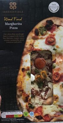 Margherita pizza - 5000128799768