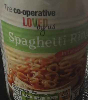 Spaghetti rings - 5000128833738