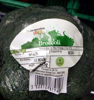 Broccoli - 5000128879606