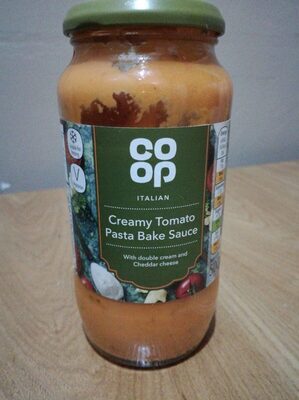 Creamy Tomato Pasta Bake Sauce - 5000128883535