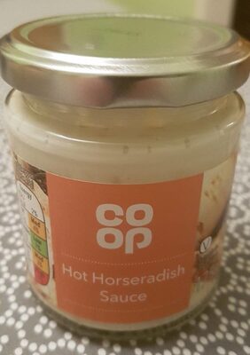 Hot Horseradish Sauce - 5000128917896
