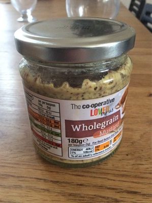 Wholegrain Mustard - 5000128918596
