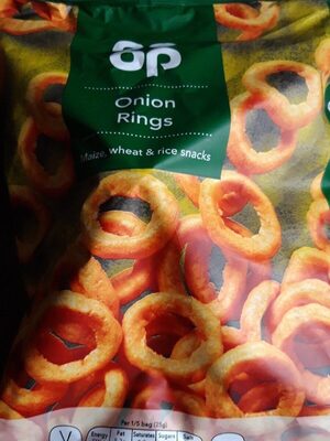 Onion rings - 5000128929875