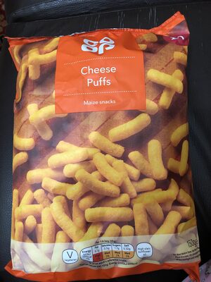 Coop cheese puffs - 5000128929905