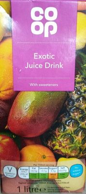 Exotic Juice Drink - 5000128931434