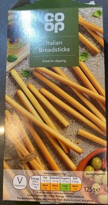 Italian Breadsticks - 5000128954105