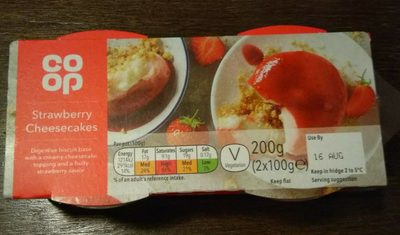 Strawberry cheesecake - 5000128975537