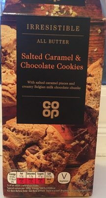 Salted caramel and chocolate cookies - 5000128980593