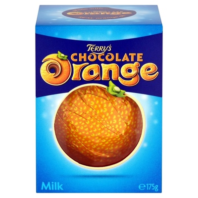 Terry's chocolate orange chocolate ball milk - 5000136042818