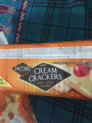 Cream crackers - 5000137743417