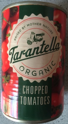 Tarantella Organic Chopped Tomatoes - 5000154010844