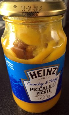 Piccalilli pickle - Crunchy & Tangy - 5000157025845