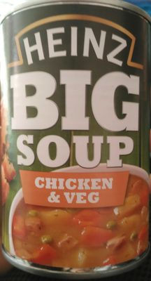 Big soup chicken and veg - 5000157062772
