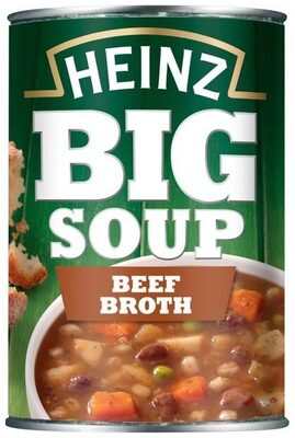 Heinz big soup beef broth - 5000157062802