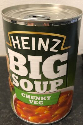 Heinz Big Soup Chunky Veg - 5000157062864