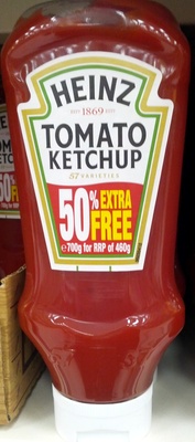 Tomato Ketchup - 5000157068934