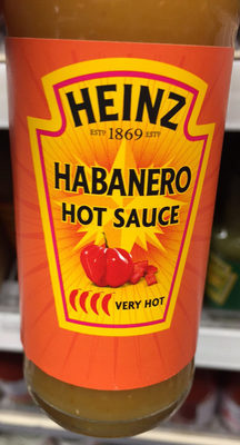 Habanero Hot Sauce - 5000157072856