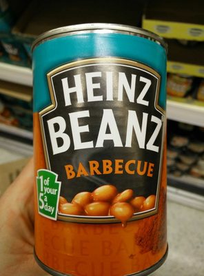 Heinz Beanz Barbecue haricot - 5000157072931