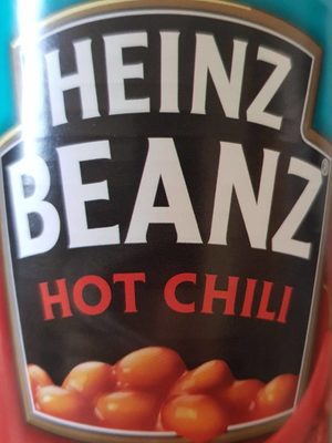 Heinz Beanz Hot Chili - 5000157074003