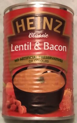 Lentil & Bacon - 5000157074027