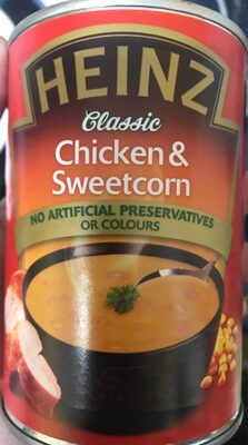 Classic Chicken & Sweetcorn soup - 5000157074041