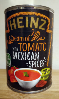 Cream of Tomato Soup with Mexican Spices - 5000157074140