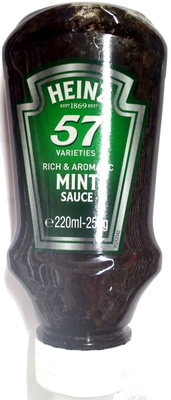 Heinz 57 Mint Sauce - 5000157074195