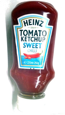 Heinz Tomato Ketchup Sweet Chilli - 5000157074409