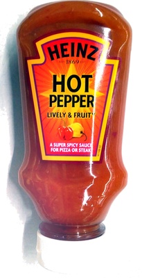 Hot Pepper Sauce - 5000157074560