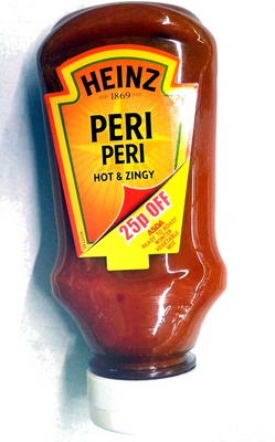 Peri Peri Sauce - 5000157074577