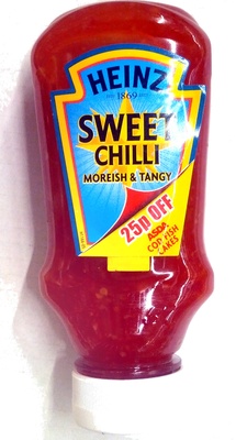 Sweet Chilli Sauce - 5000157074591