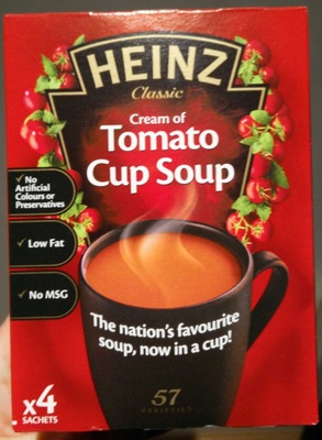 Cream of Tomato Cup Soup - 5000157074829