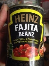 Heinz fajita beans - 5000157074928