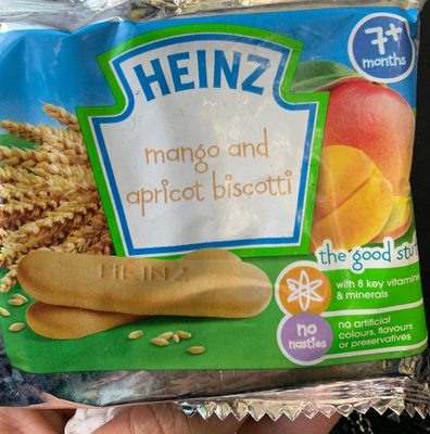 Mango and abricot biscotti - 5000157075024