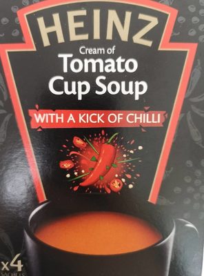 Tomato Cup Soup with a Kick of Chilly - 5000157075109