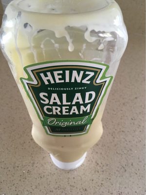 Heinz Salad Cream - 5000157075178