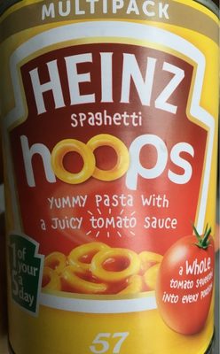 Heinz spagetti hoops - 5000157075932