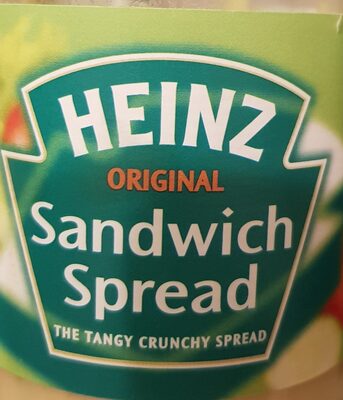 Sandwich spread, original - 5000157076021