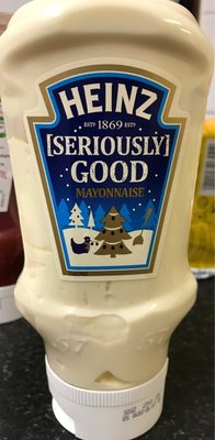 Heinz Seriously Good Squeezy Mayonnaise - 5000157076397