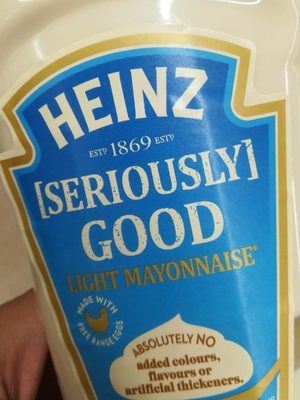 Heinz light mayonnaise - 5000157076427